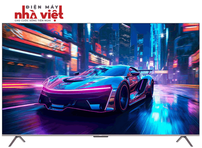 Google Tivi Aqua QLED 4K 85 inch AQT85S800UX