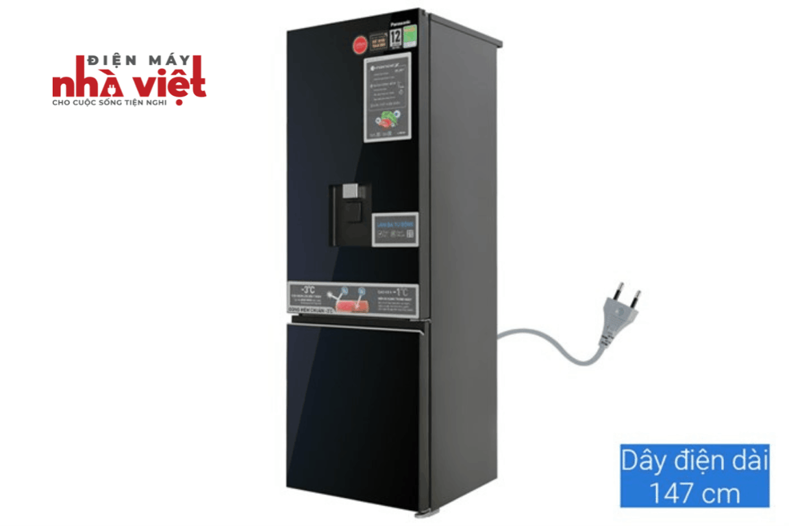 Tủ lạnh Panasonic Inverter 325 lít NR-BV361WGKV