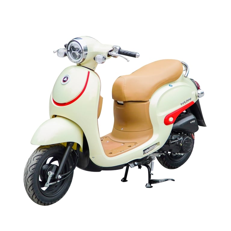  Xe ga 50cc Ally Golden