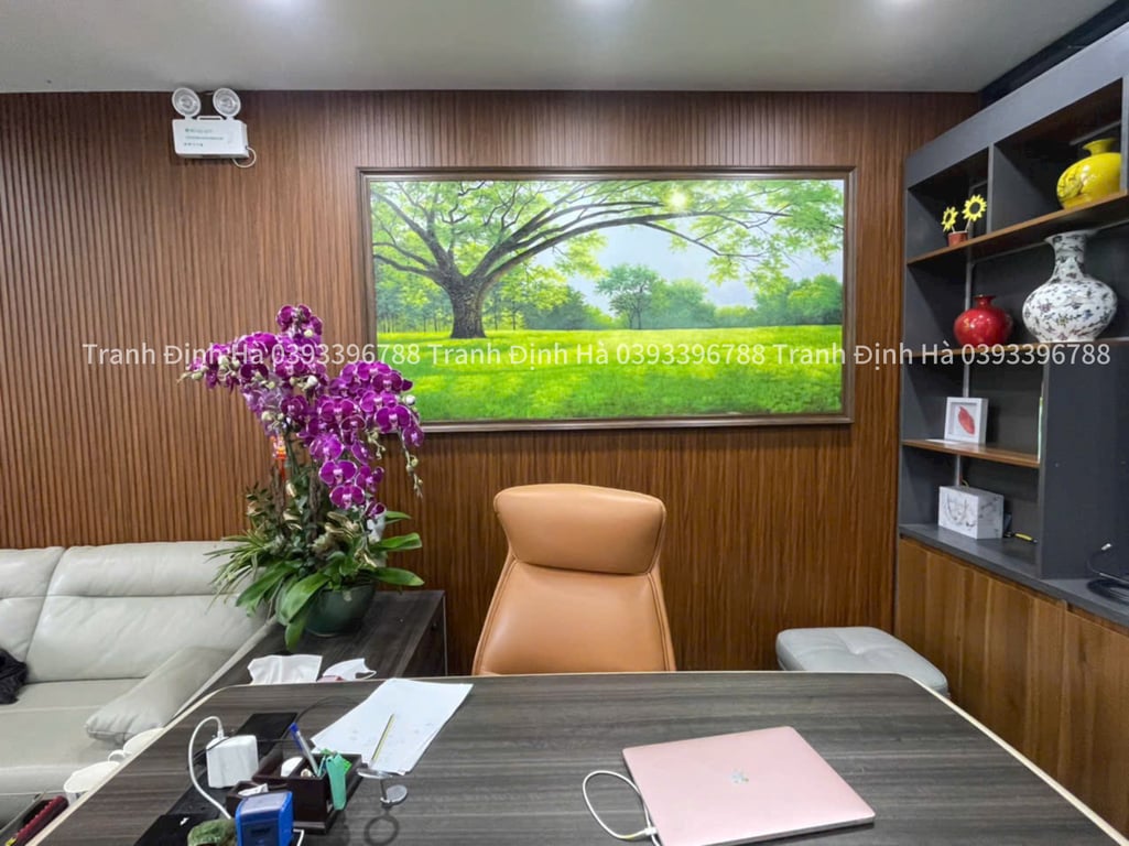 Tranh sơn dầu phong cảnh
