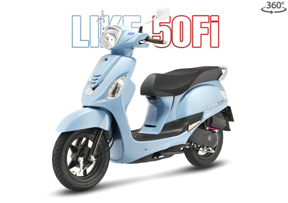  Xe ga 50cc Kymco Like 50Fi 