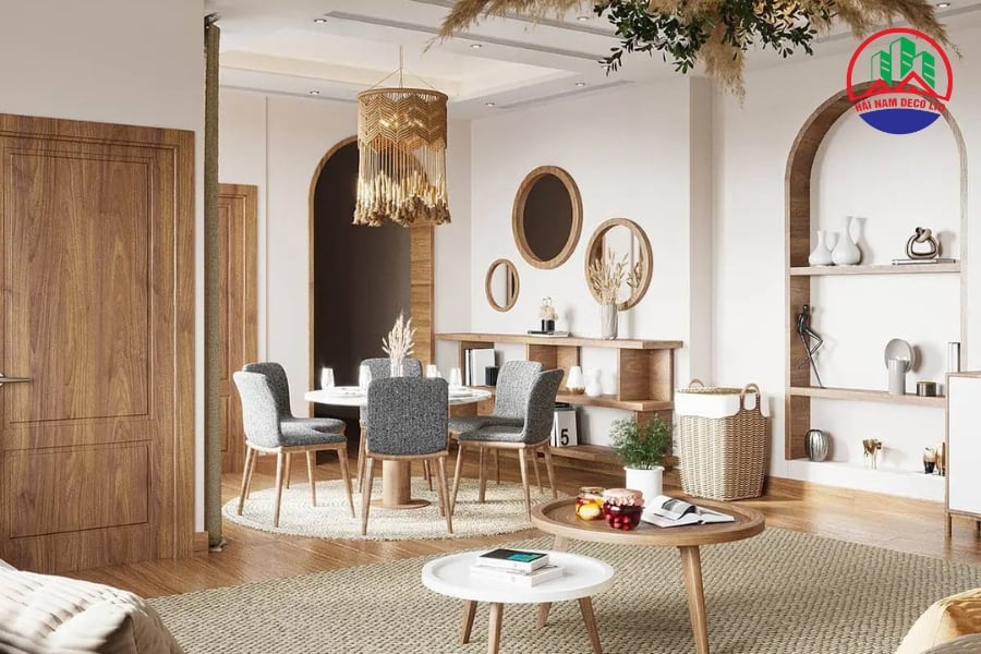 Xu Hướng Thiết Kế Nội Thất Nhà Phố Năm 2025 Đẳng Cấp Nhất