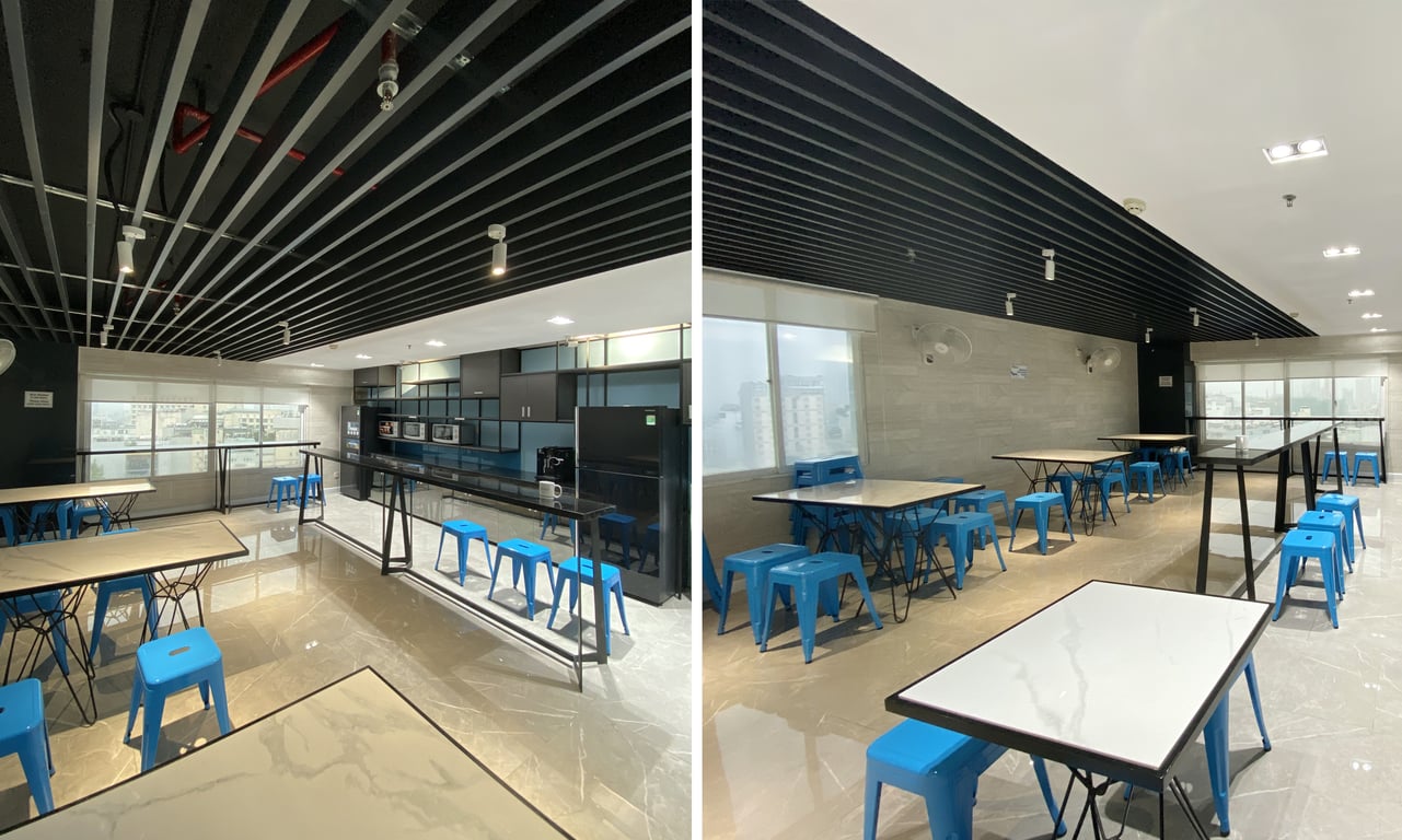 Không gian làm việc linh hoạt và nhân văn
