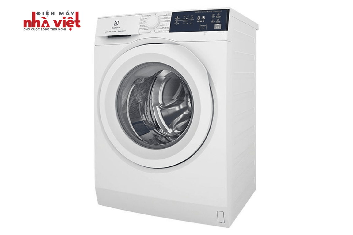 Máy Giặt Electrolux Inverter 8 kg EWF8024D3WB