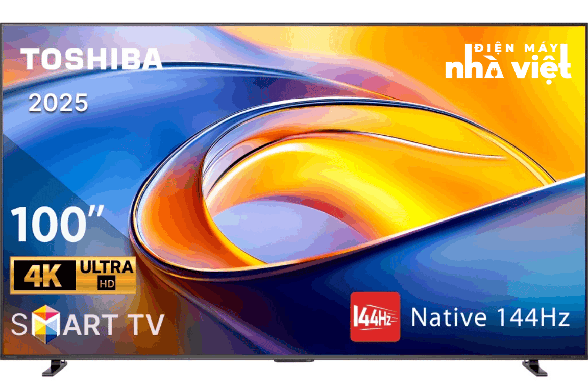 Smart Tivi QLED Toshiba AI 4K 100 Inch 100Z570RP