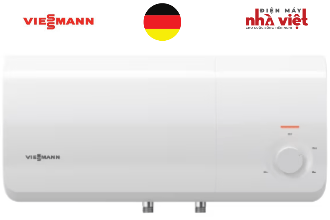 Máy Nước Nóng Viessmann Vitowell Comfort C2 S15 2,5kW/220V Gián Tiếp 15 Lít Classic Kiểu Ngang