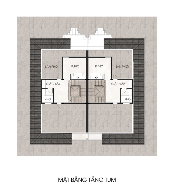 Biệt thự song lập