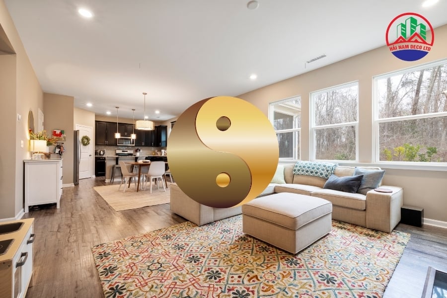 Thiết Kế Nội Thất Theo Phong Thủy: 5 Nguyên Tắc Vàng Mang Lại May Mắn Cho Gia Chủ