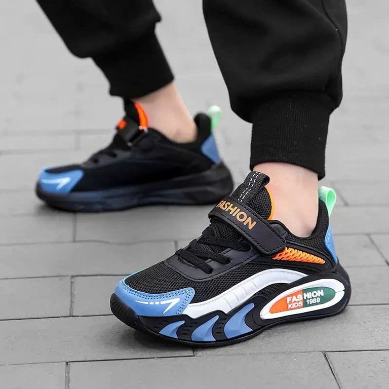 M209 Giày Thể Thao Sneaker Lưới Năng Động Trẻ Em (Size 28-39)