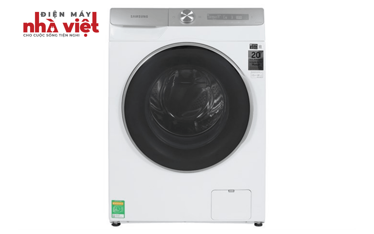 Máy giặt Samsung AI Ecobubble+ Inverter 12 kg WW12CGP44DSHSV