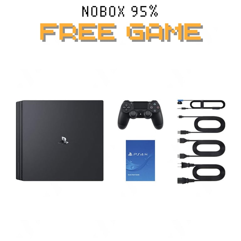 PS4 Pro FW 12.52 1Tb Cũ Nobox 95%