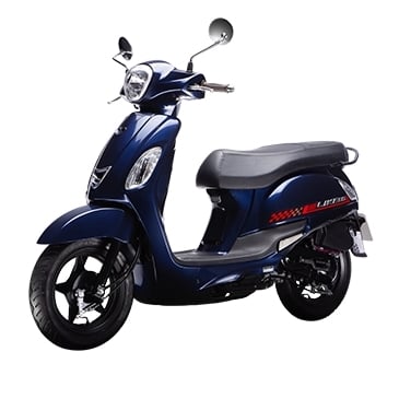  Xe ga 50cc Kymco Like bản chân chống điện 