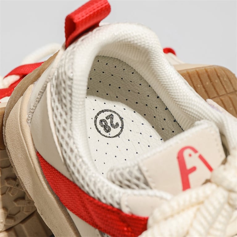 M050 Giày Thể Thao Trẻ Em Phối Lưới Dây Thừng Xoắn – Sneaker Bé Trai & Bé Gái Phong Cách Hàn Quốc Đai Đan Năng Động Đi Học, Đi Chơi (Size 27 - 37)