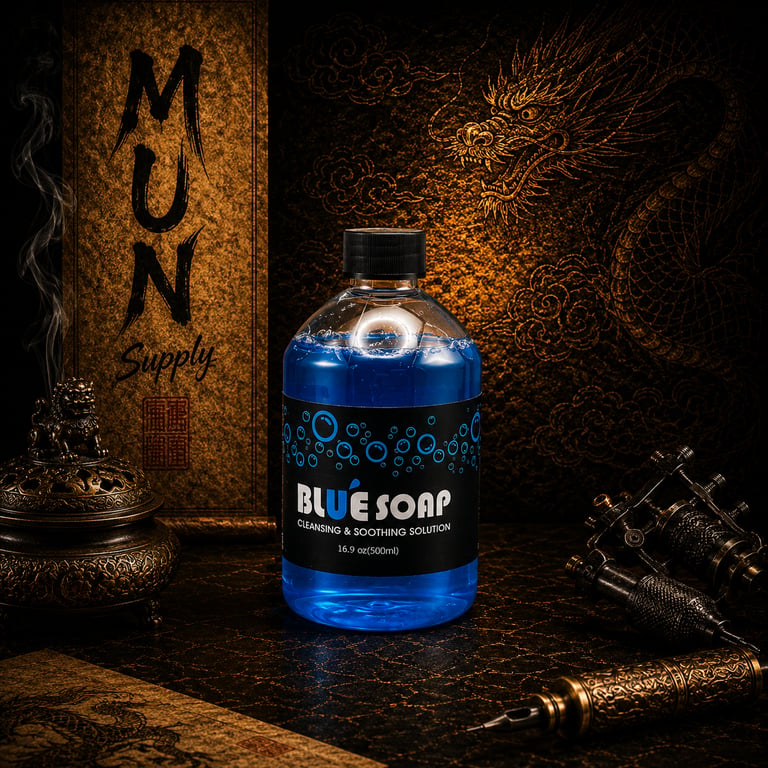 Blue Soap 500ml