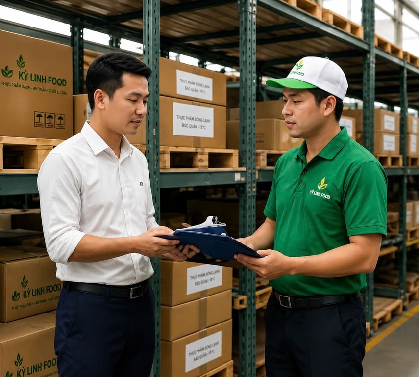 Lựa chọn nhà cung cấp