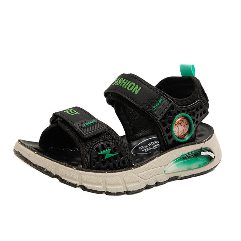 M170 Dép Sandal Quai Hậu Trẻ Em 2 Quai Dán SPORT FASHION Phong Cách Thể Thao Năng Động Cho Bé Đi Học (Size 26-37)
