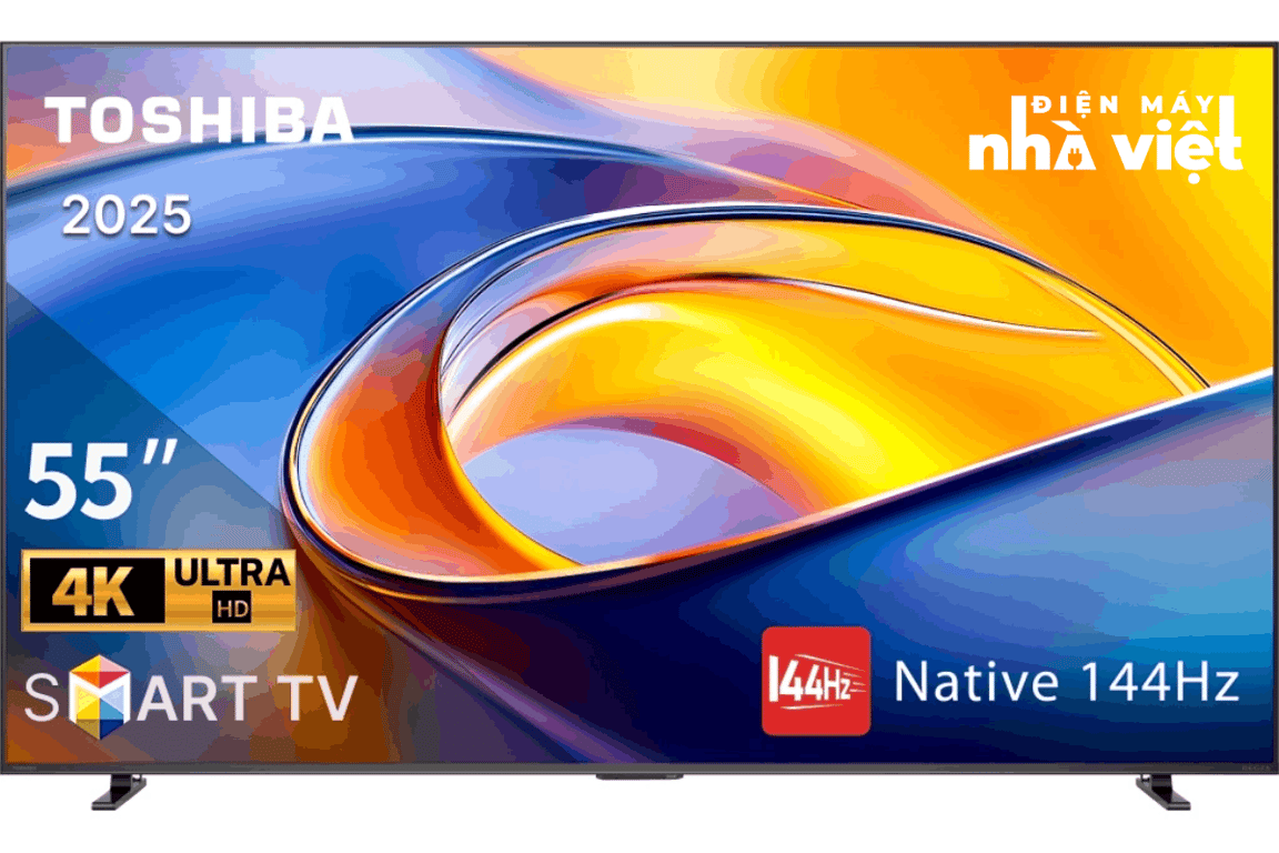 Smart Tivi QLED Toshiba AI 4K 55 inch 55Z570RP