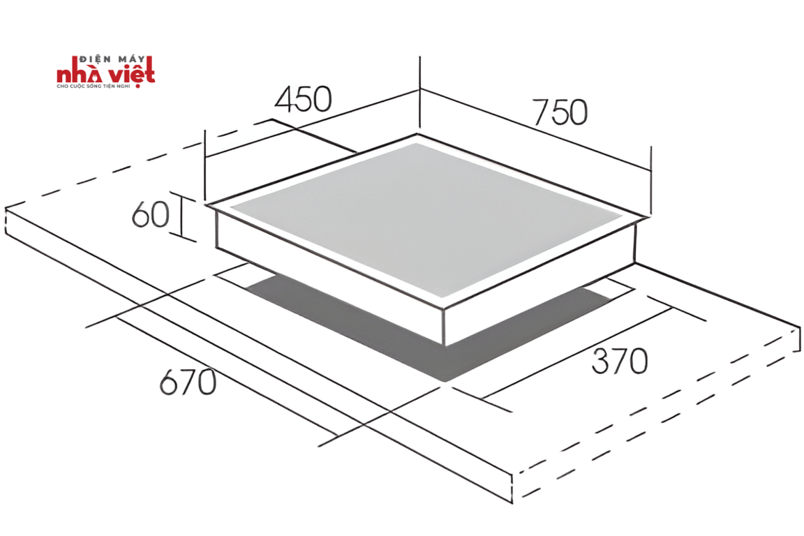 Bếp Từ Đức Canzy CZ-989DH