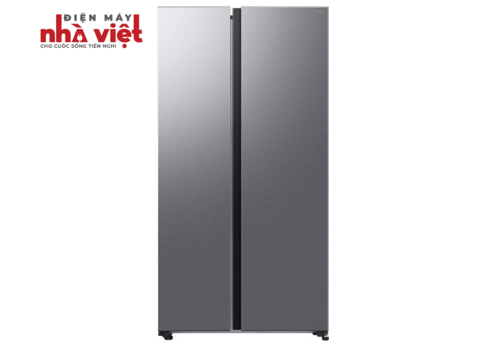 Tủ lạnh Samsung Inverter Side By Side 655 lít RS70F65Q3TSV