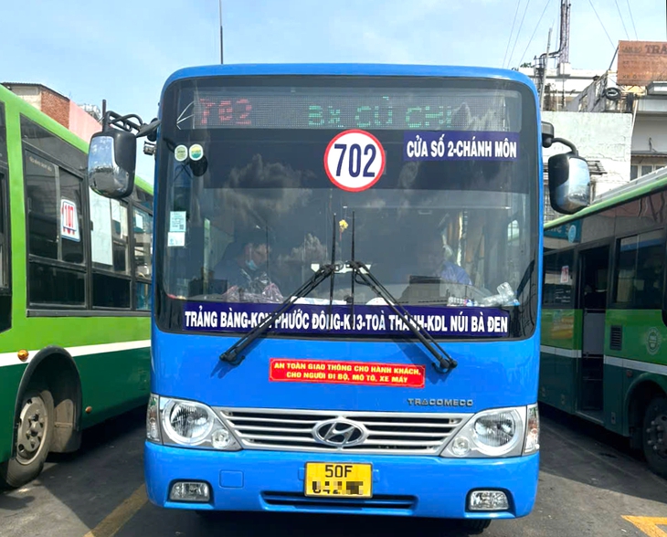 Tây Ninh sẽ phối hợp mở nhiều tuyến xe buýt đi các xã, phường nội thành TP.HCM để phát triển du lịch