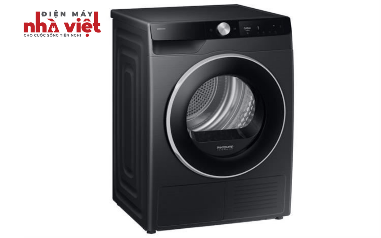 Máy sấy Samsung Optimal Dry Bespoke AI 9 Kg DV90T6240LB/SV Thumbnail 2