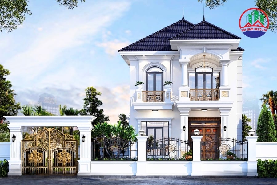 Thiết Kế Ngoại Thất Biệt Thự: Hành Trình Tạo Nên Vẻ Đẹp và Giá Trị