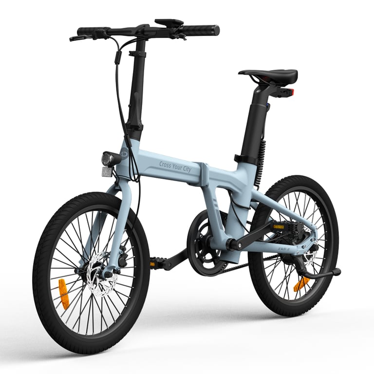  XE ĐẠP TRỢ LỰC GẤP ADO A20 AIR 
