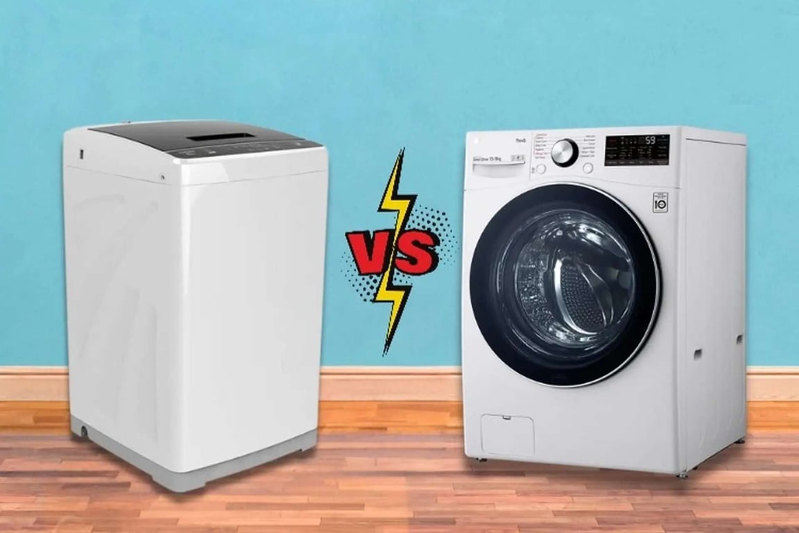 CHỌN MÁY GIẶT CỬA TRÊN HAY CỬA TRƯỚC?