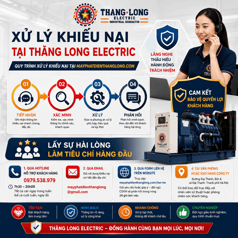 Xử lý khiếu nại
