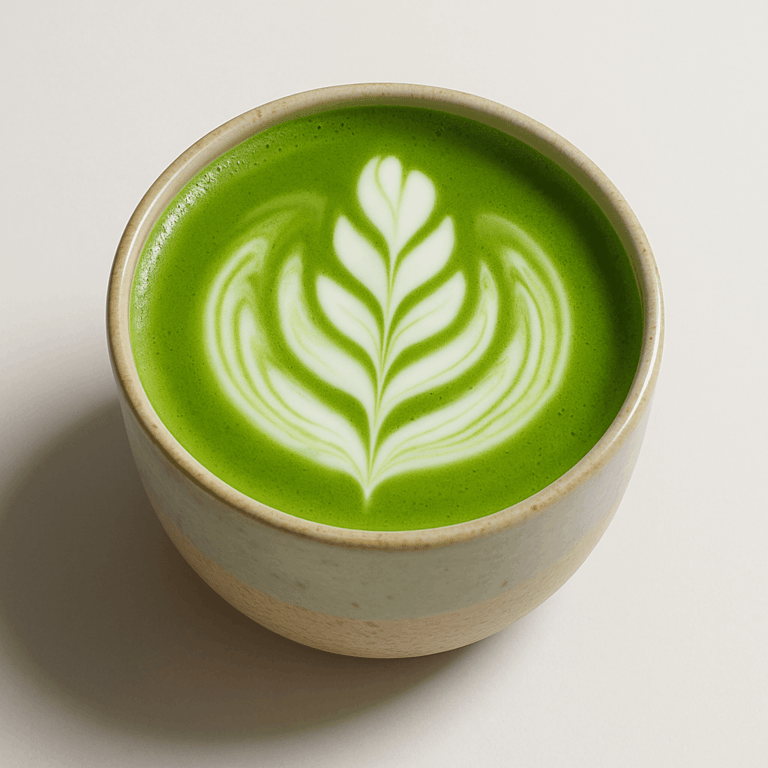 Matcha Latte – Sự kết hợp giữa matcha và sữa