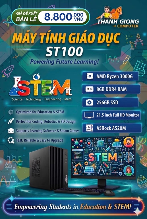 Máy tính giáo dục ST100