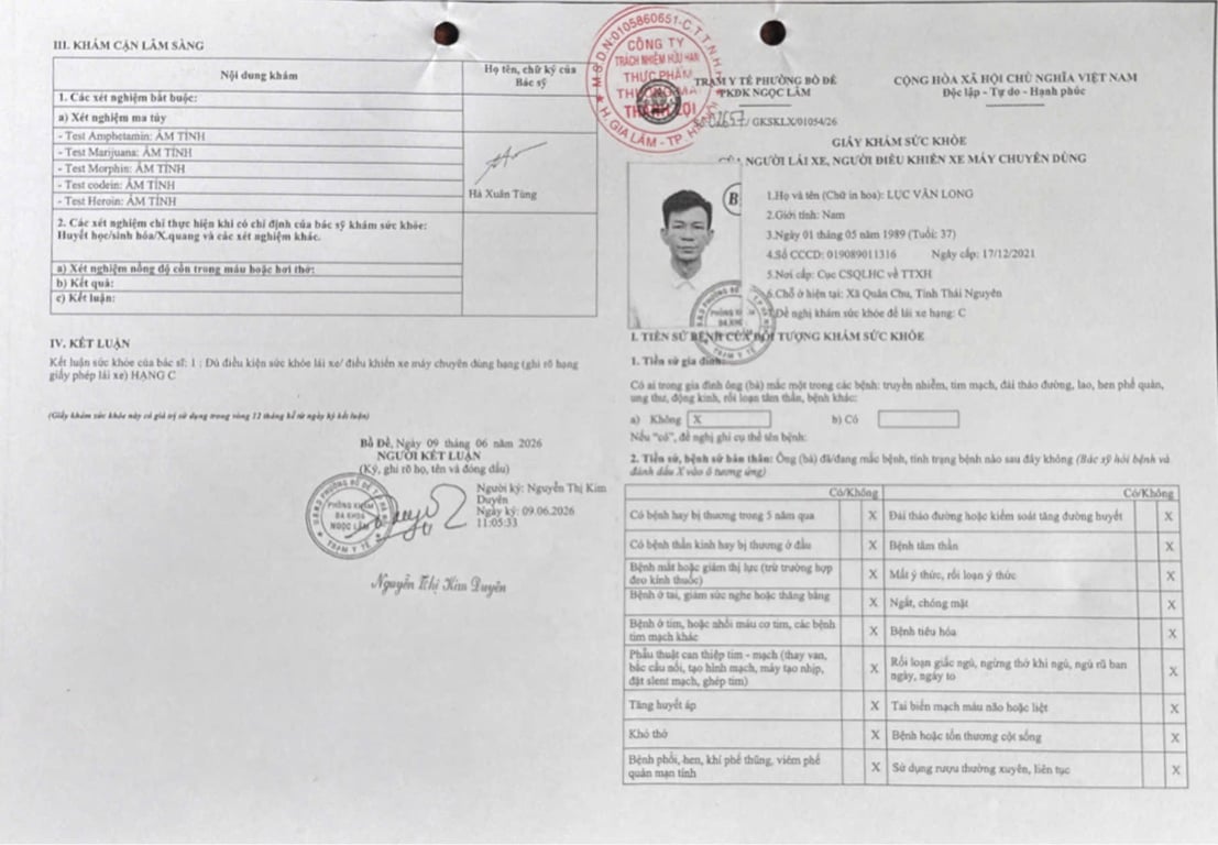 Hồ sơ pháp lý CÔNG TY TNHH THỰC PHẨM THƯƠNG MẠI THÀNH LỢI