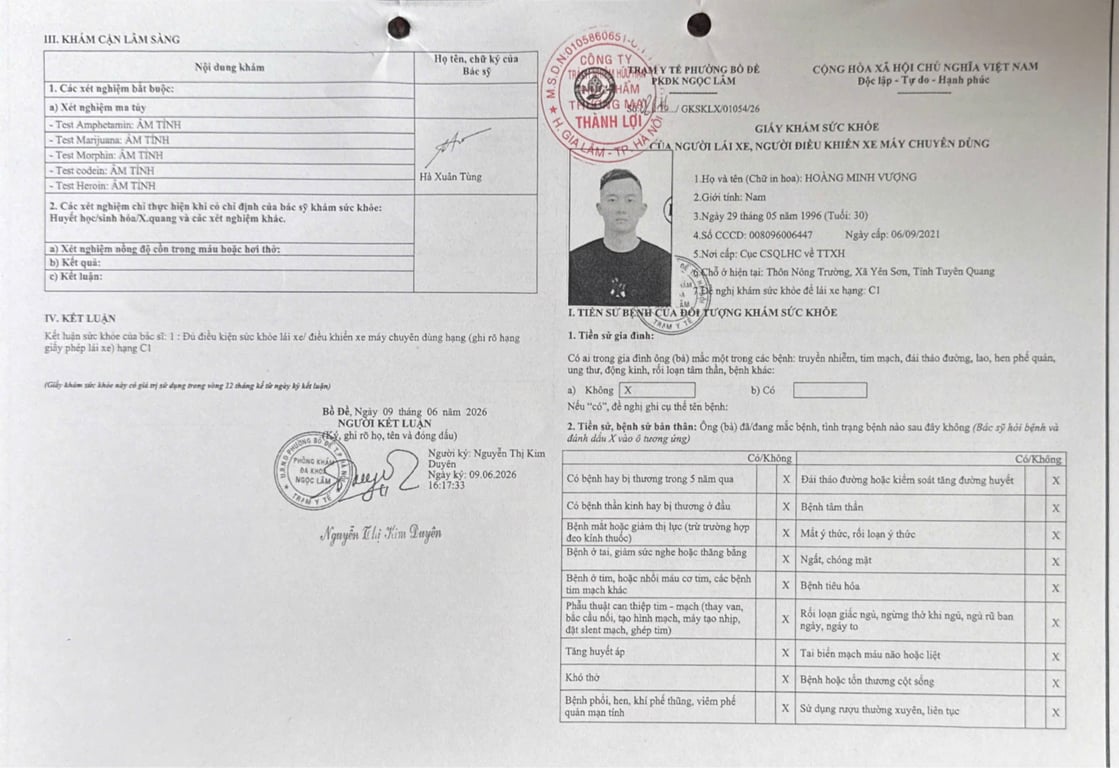 Hồ sơ pháp lý CÔNG TY TNHH THỰC PHẨM THƯƠNG MẠI THÀNH LỢI