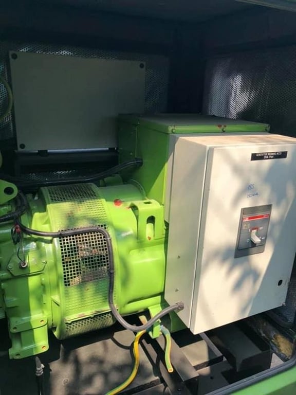 Máy Phát Điện Cũ Yanmar 150kVA Thumbnail 4