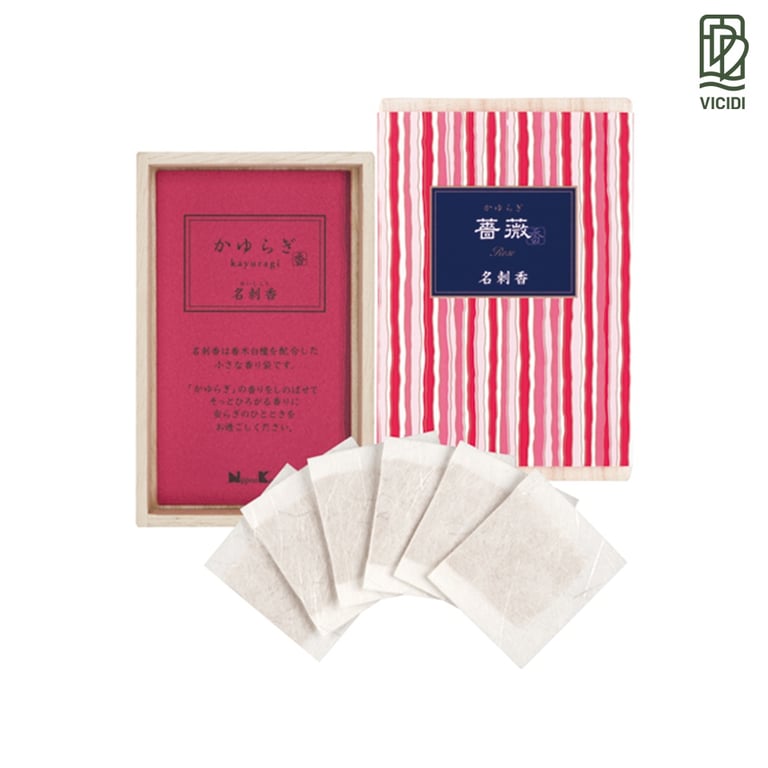 Kayuragi Sachet Rose 6 gói