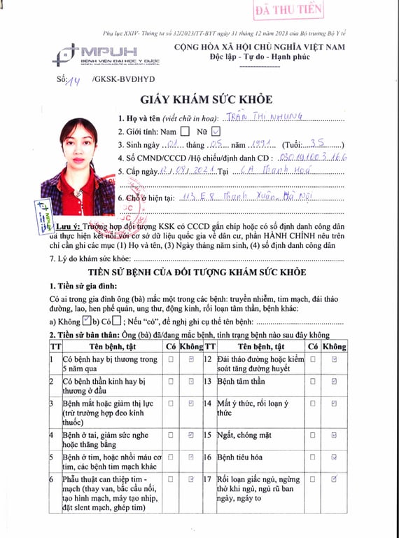 Hồ sơ pháp lý CÔNG TY TNHH THẮNG THỦY