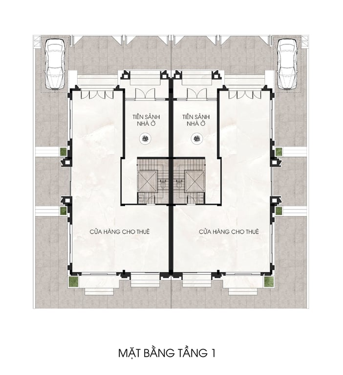 Biệt thự song lập