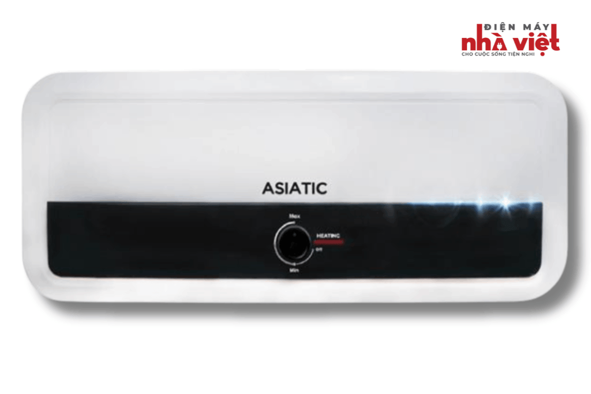 Bình nóng lạnh Asiatic 20L ngang BN-AN20A