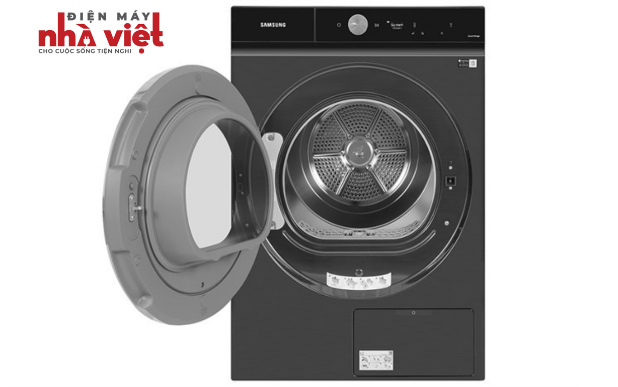 Máy sấy bơm nhiệt Samsung Bespoke AI 17 kg DV17B9750CV/SV Thumbnail 2