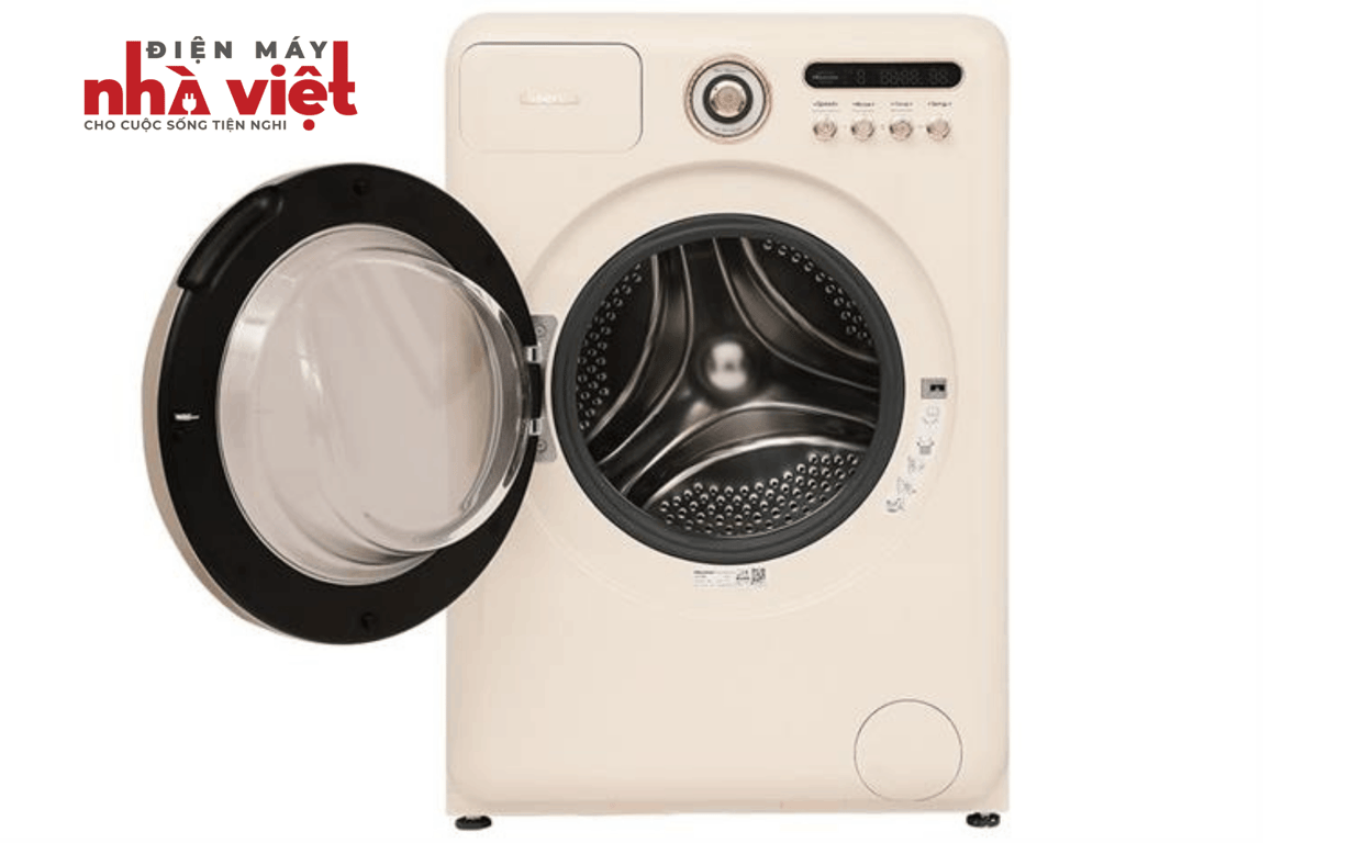 Máy giặt Hisense Roman Holiday Inverter 10.5 kg WF105R5