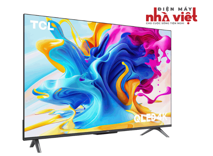 Google Tivi TCL QLED 4K 55 inch 55C645