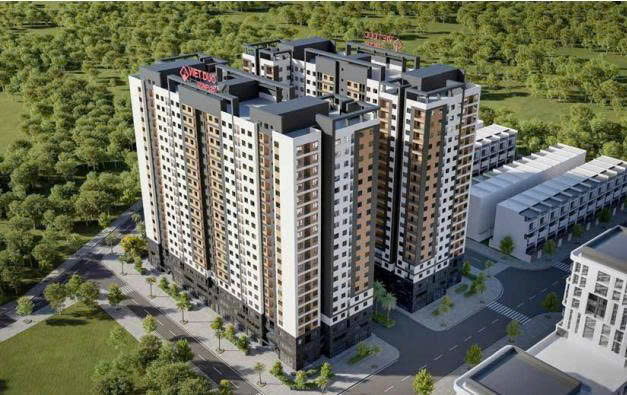 KHU NHÀ Ở XÃ HỘI – KHU ĐÔ THỊ PHÍA BẮC PHƯỜNG TIỀN PHONG, TỈNH BẮC NINH