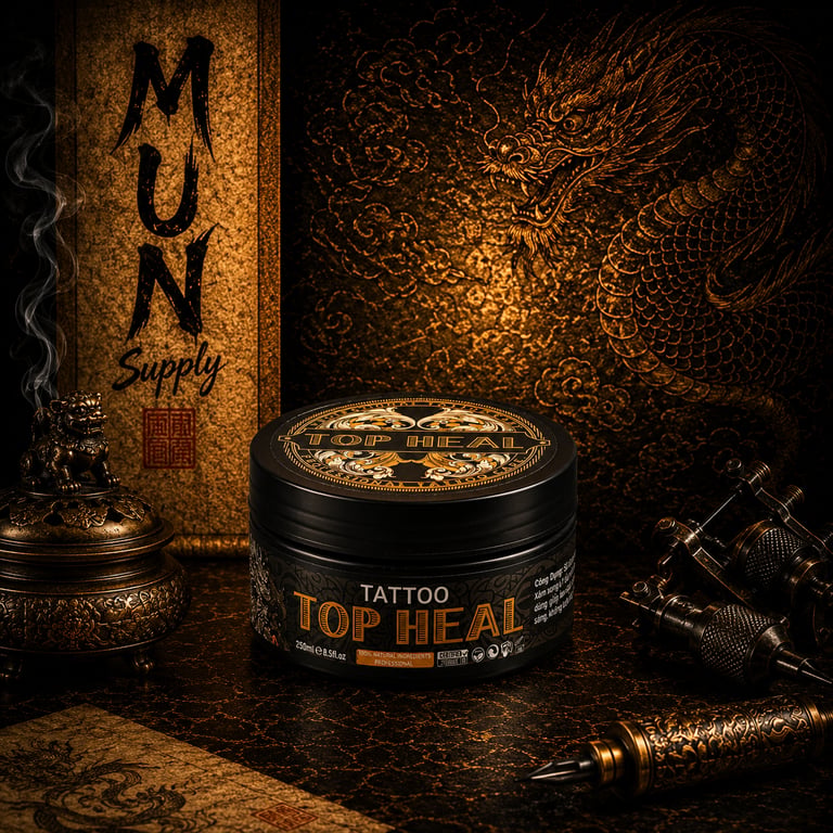 Kem Dưỡng Hình Xăm Top Heal 250ml