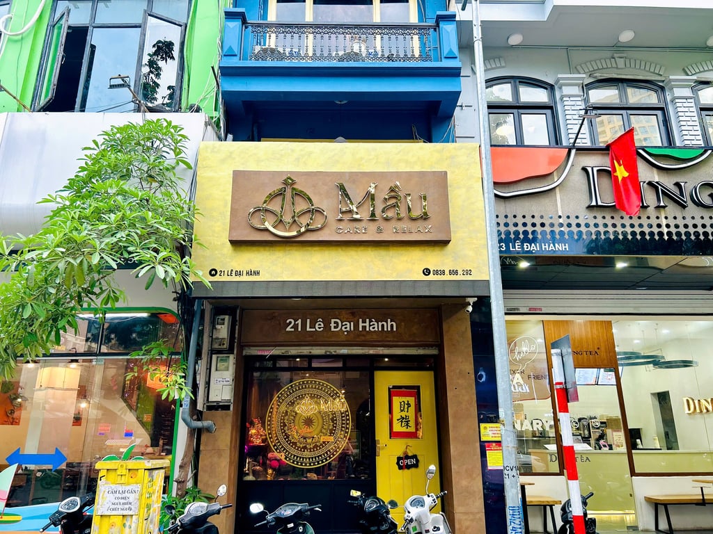 Mầu Care & Relax | Massage Lingam Tantra – Giảm 40%