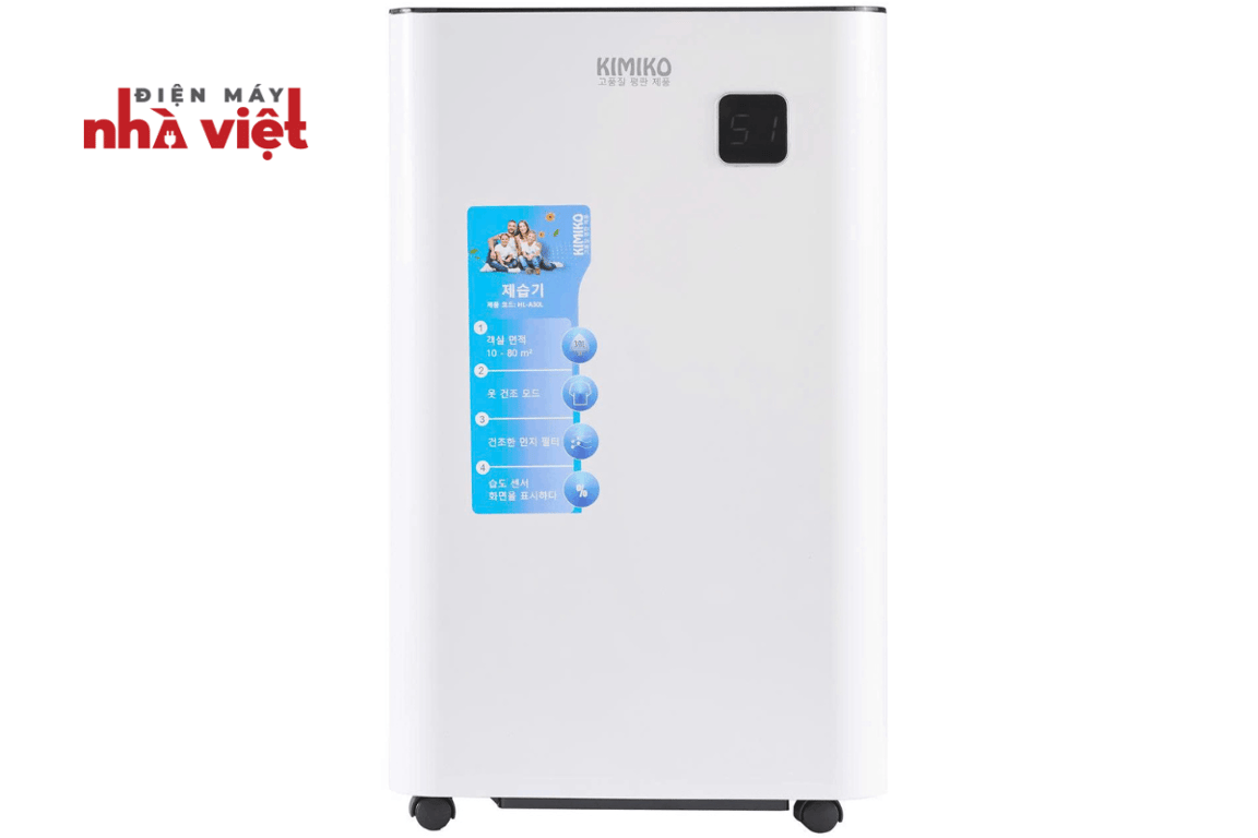 Máy hút ẩm KimiKo Hàn Quốc HL-A30L