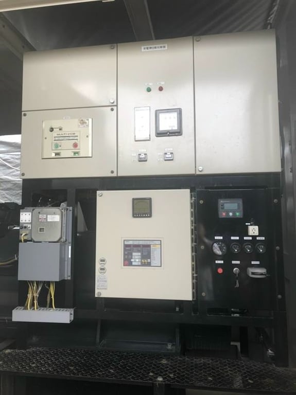 Máy phát điện cũ Komatsu 1000kVA Thumbnail 2