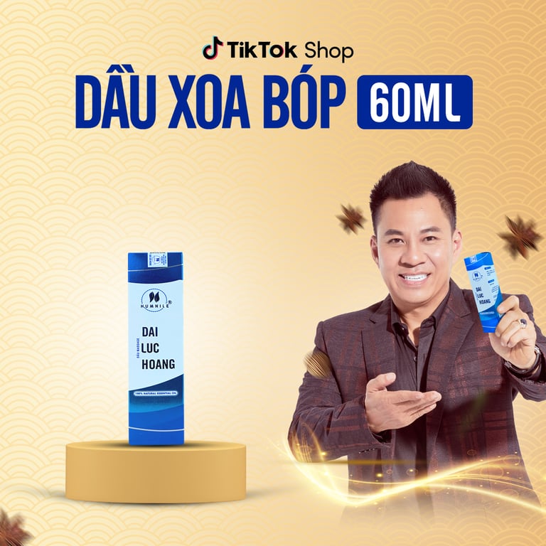 Dầu massage Đại Lực Hoàng 60ml