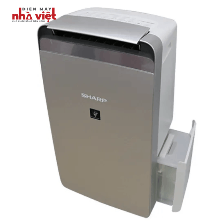 Máy lọc không khí và hút ẩm Sharp DW-J27FV-S