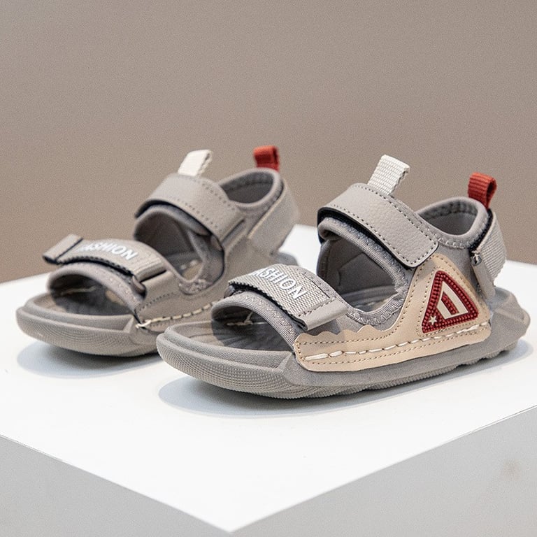 M156 Sandal Trẻ Em Thể Thao Quai Dán Tiện Lợi – Dép Sandal Bé Trai Bé Gái Đế Êm Chống Trơn Trượt Đi Học, Đi Chơi