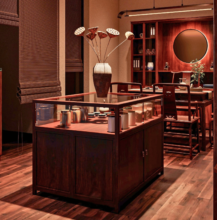 Thiết kế phòng trà